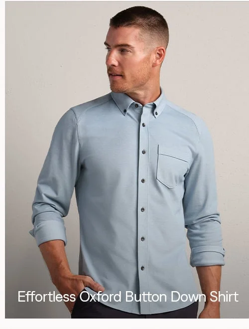 Effortless Oxford Button Down Shirt