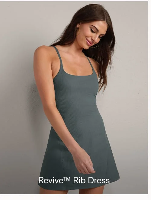 Revive™ Rib Dress