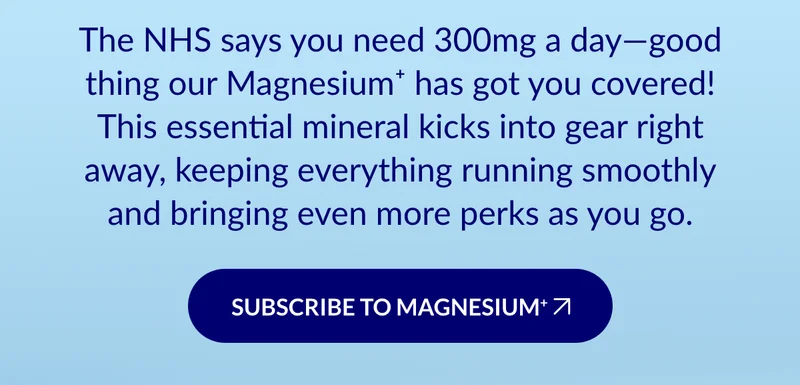 Magnesium+