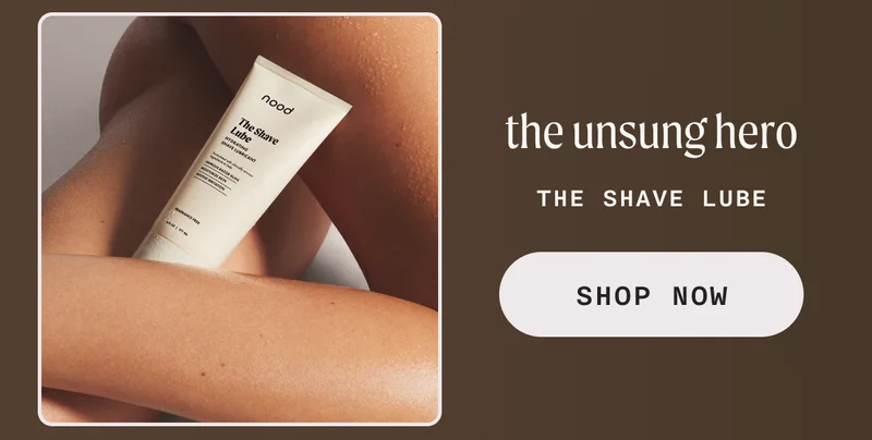 The Unsung Hero - The Shave Lube - SHOP NOW