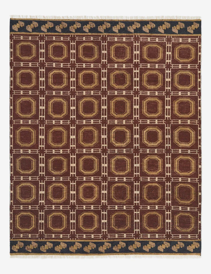 Image of Nomia Hand-Knotted Wool Rug