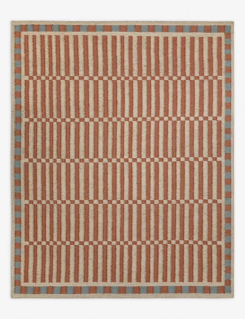 Image of Joslin Flatweave Wool Blend Rug