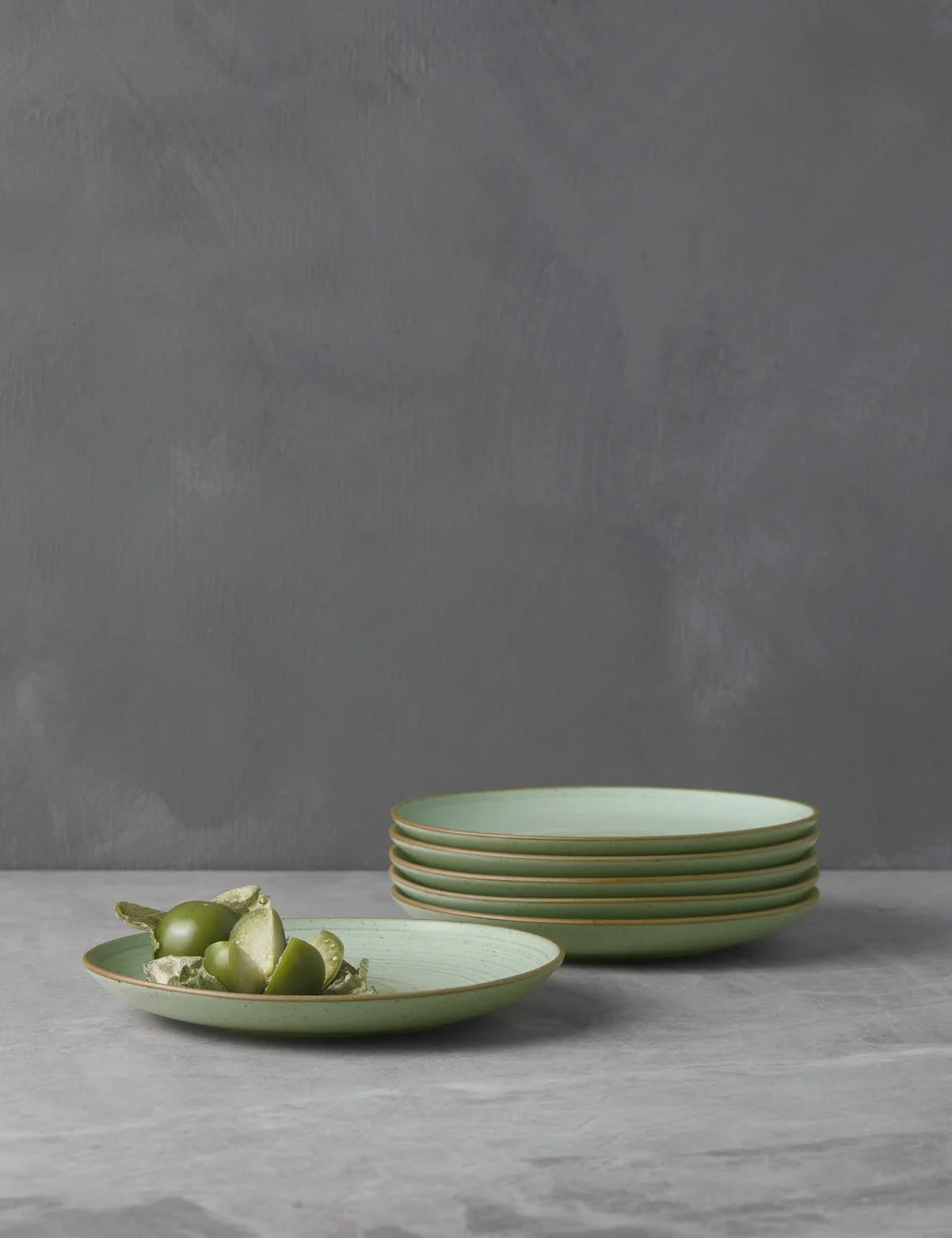 Image of Nature Salad Plates (Set of 6) by Thomas for Rosenthal