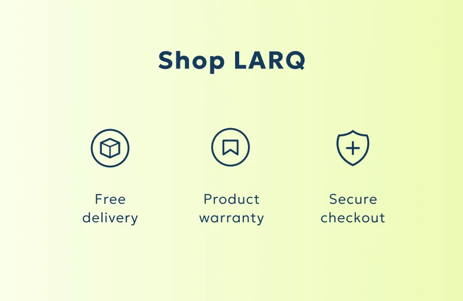 Free delivery - Product warranty - Secure checkout
