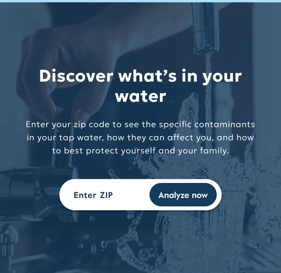 Discover what’s in your water