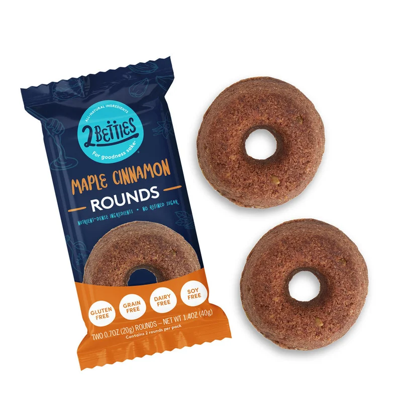 Image of Maple Cinnamon Rounds (18-pack)
