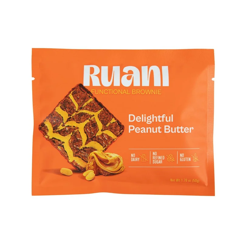 Image of Peanut Butter Brownie with Ashwagandha (6-Pack)