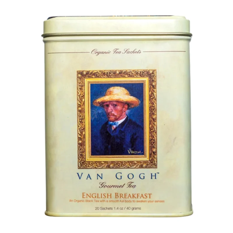 Image of 100% Organic English Breakfast - Tea Tin