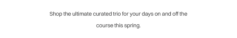 Tee Time Trio Kit