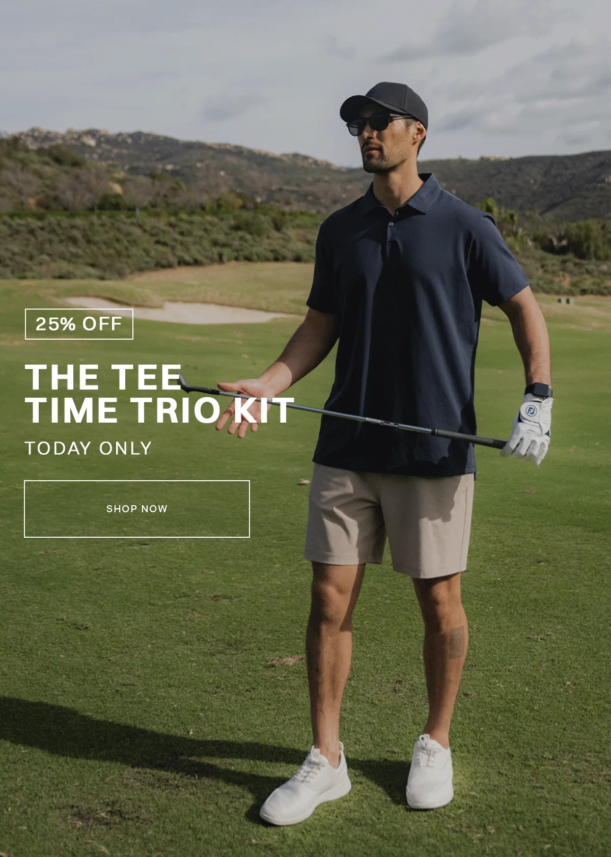 Tee Time Trio Kit
