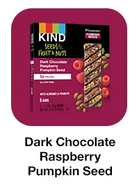 Dark Chocolate Raspberry Pumpkin Seed