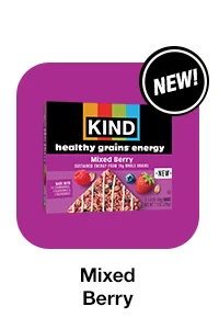 Healthy Grains Energy Mixed Berry Bars