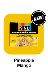 Healthy Grains Energy Pineapple Mango Bars