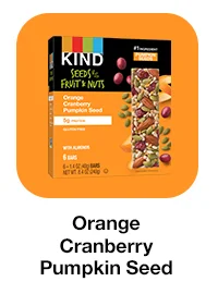 Orange Cranberry Pumpkin Seed
