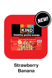 Healthy Grains Energy Strawberry Banana Bars