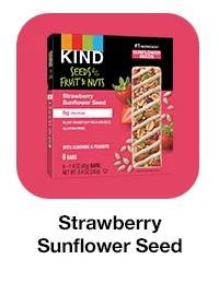 Strawberry Sunflower Seed