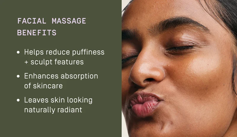Facial Massage Benefits