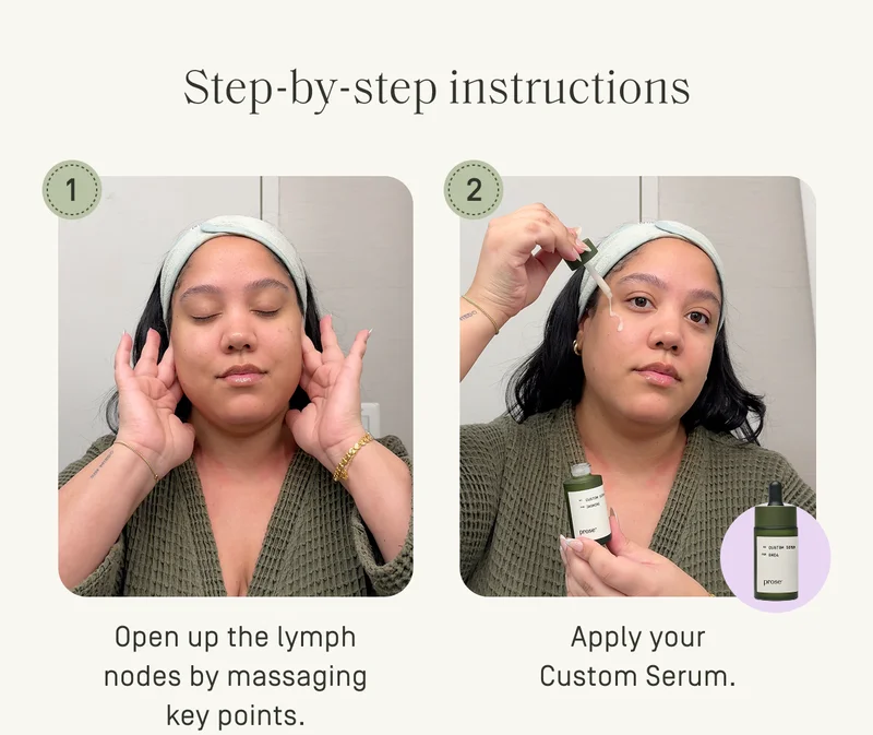 Step by step instructions
