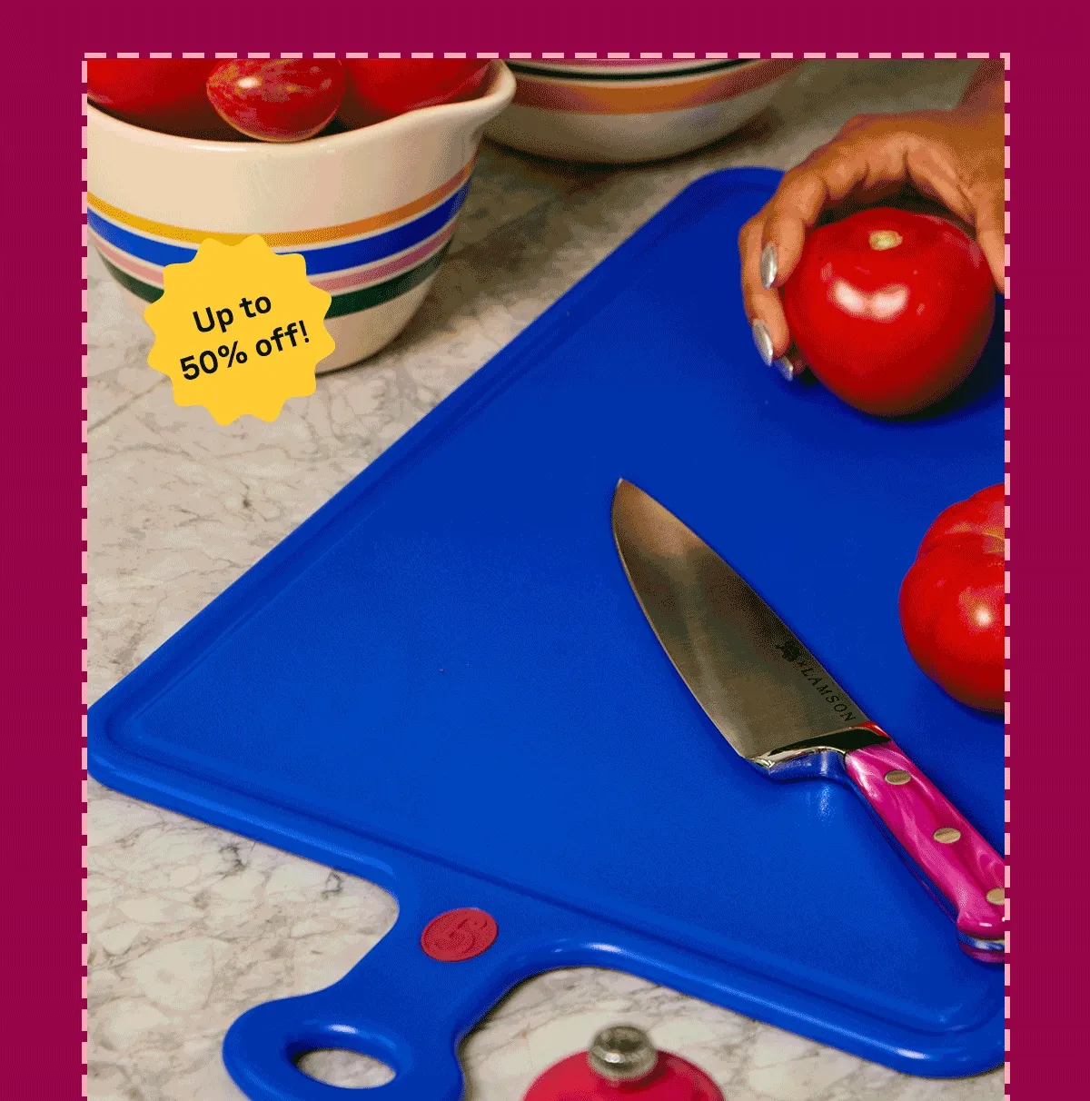 up to 50% off