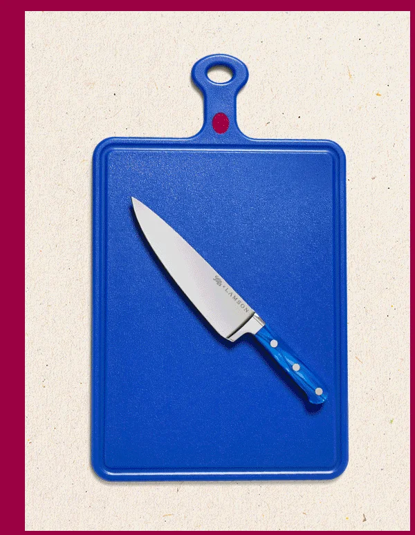 All Aboard & 8” Chef’s Knife