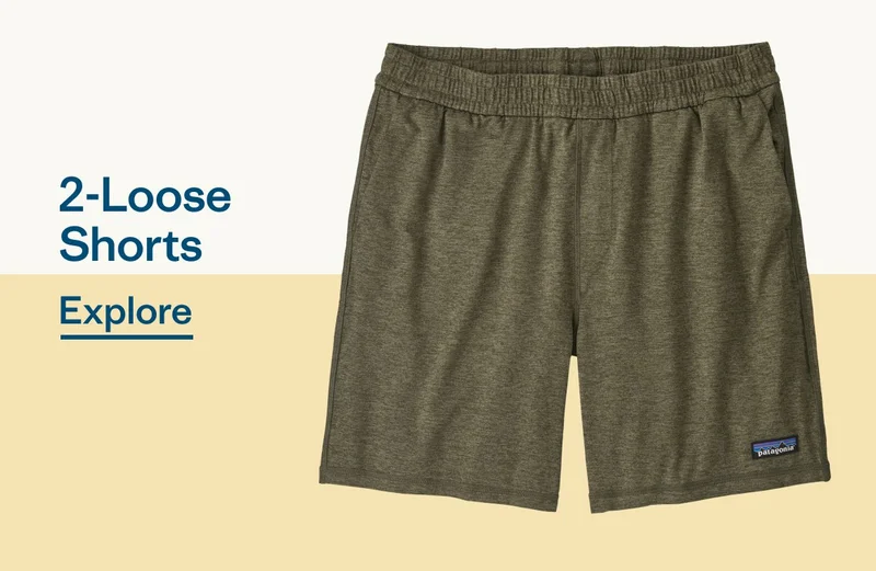 Men’s 2-Loose Shorts
