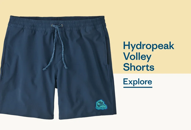 Men’s Hydropeak Volley Shorts