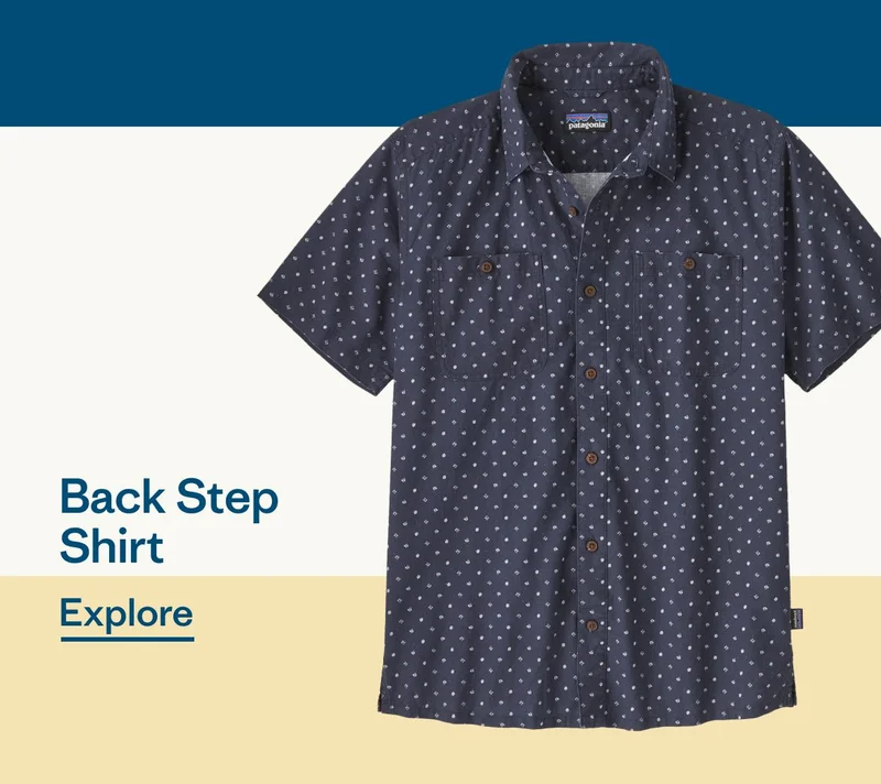 Men’s Back Step Shirt