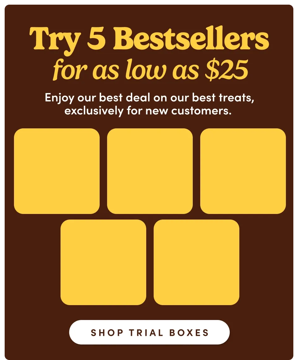 Try 5 Bestsellers for as low as $25