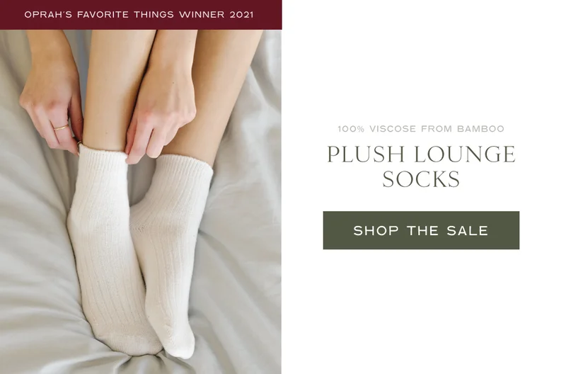 Shop The Plush Lounge Socks