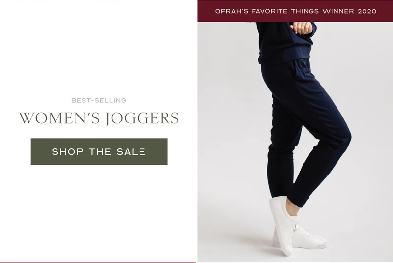 Shop The Bamboo Joggers