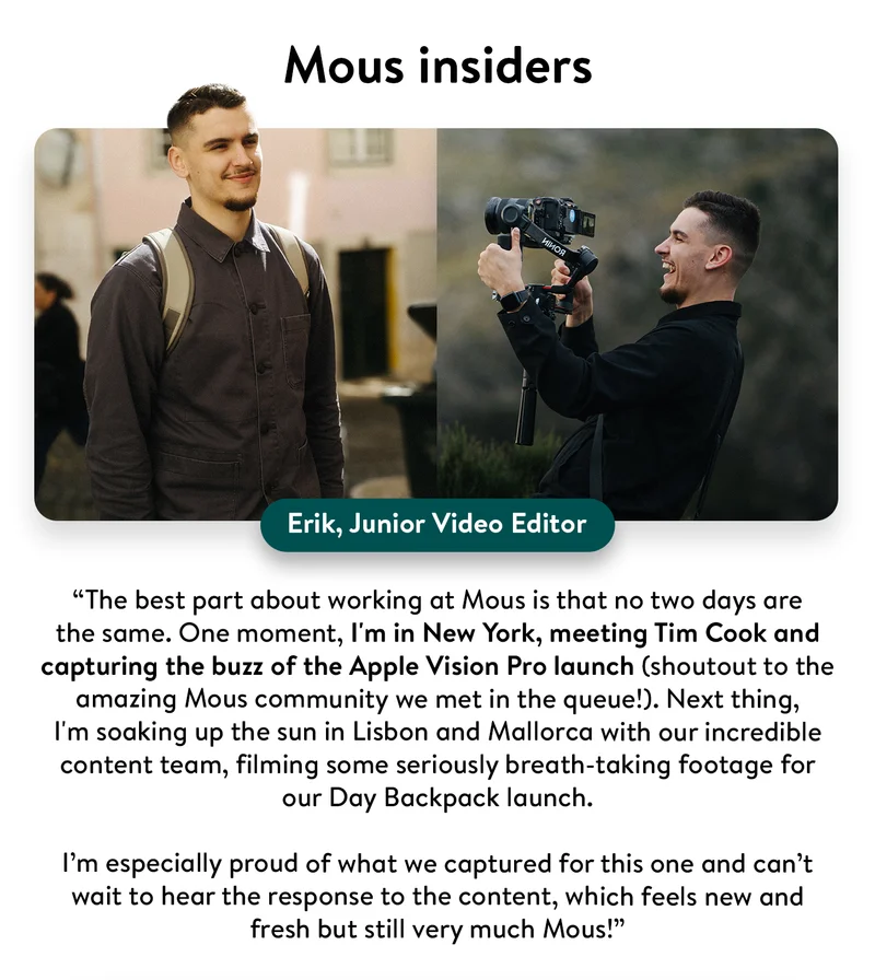 Mous Insiders Erik