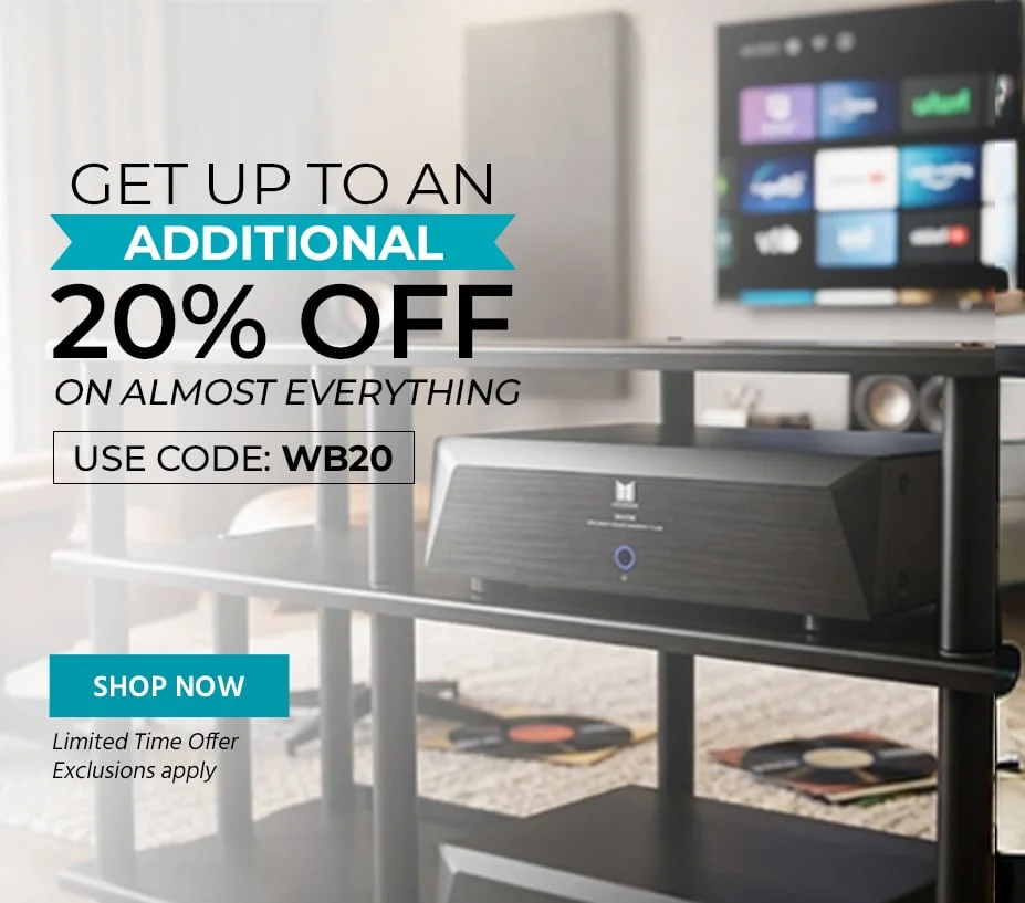 Additional 20% OFF
