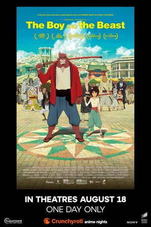 MAMORU HOSADA'S THE BOY AND THE BEAST
