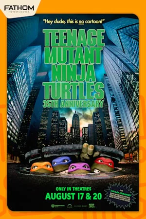 TEENAGE MUTANT NINJA TURTLES 35TH ANNIVERSARY