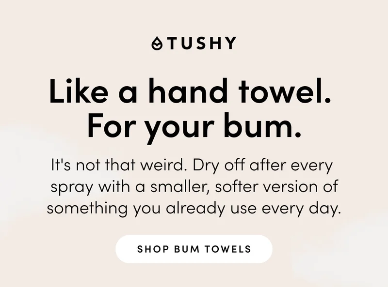 SHOP BUM TOWELS