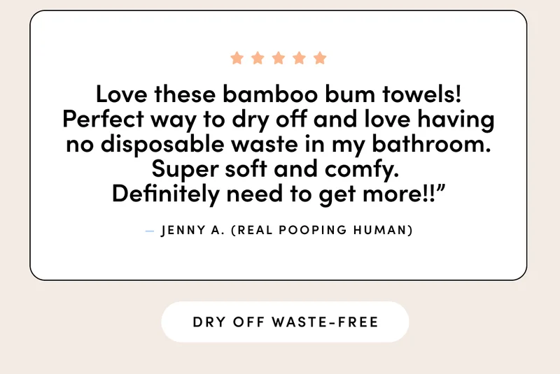 DRY OFF WASTE-FREE