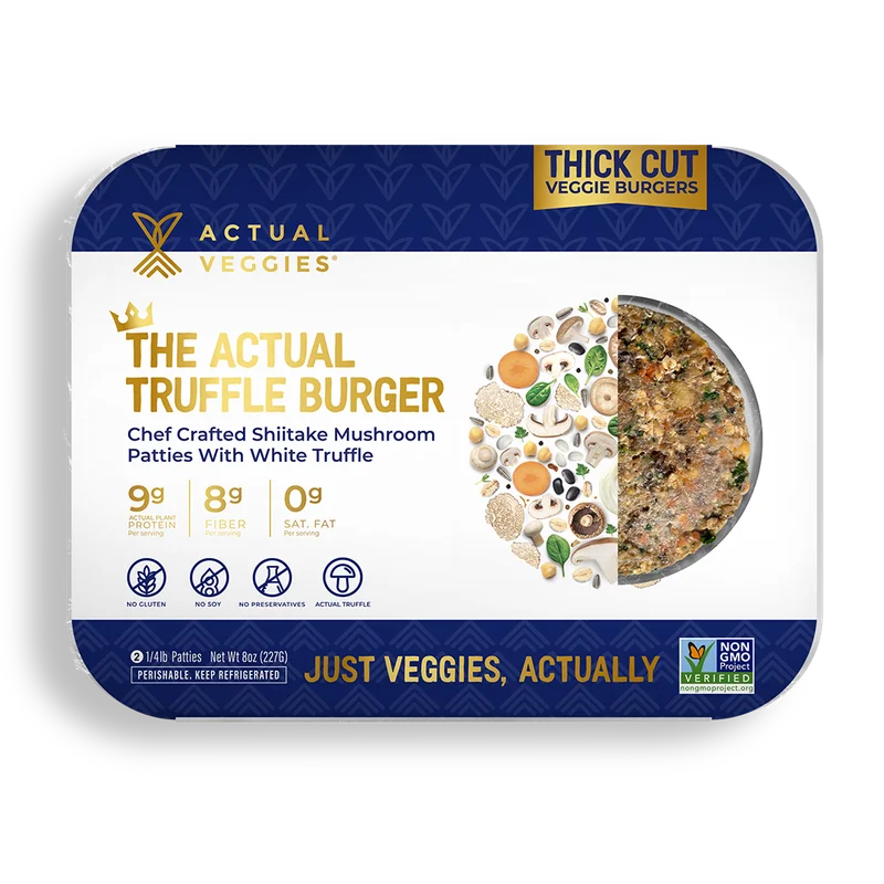 Image of The Actual Truffle Burger