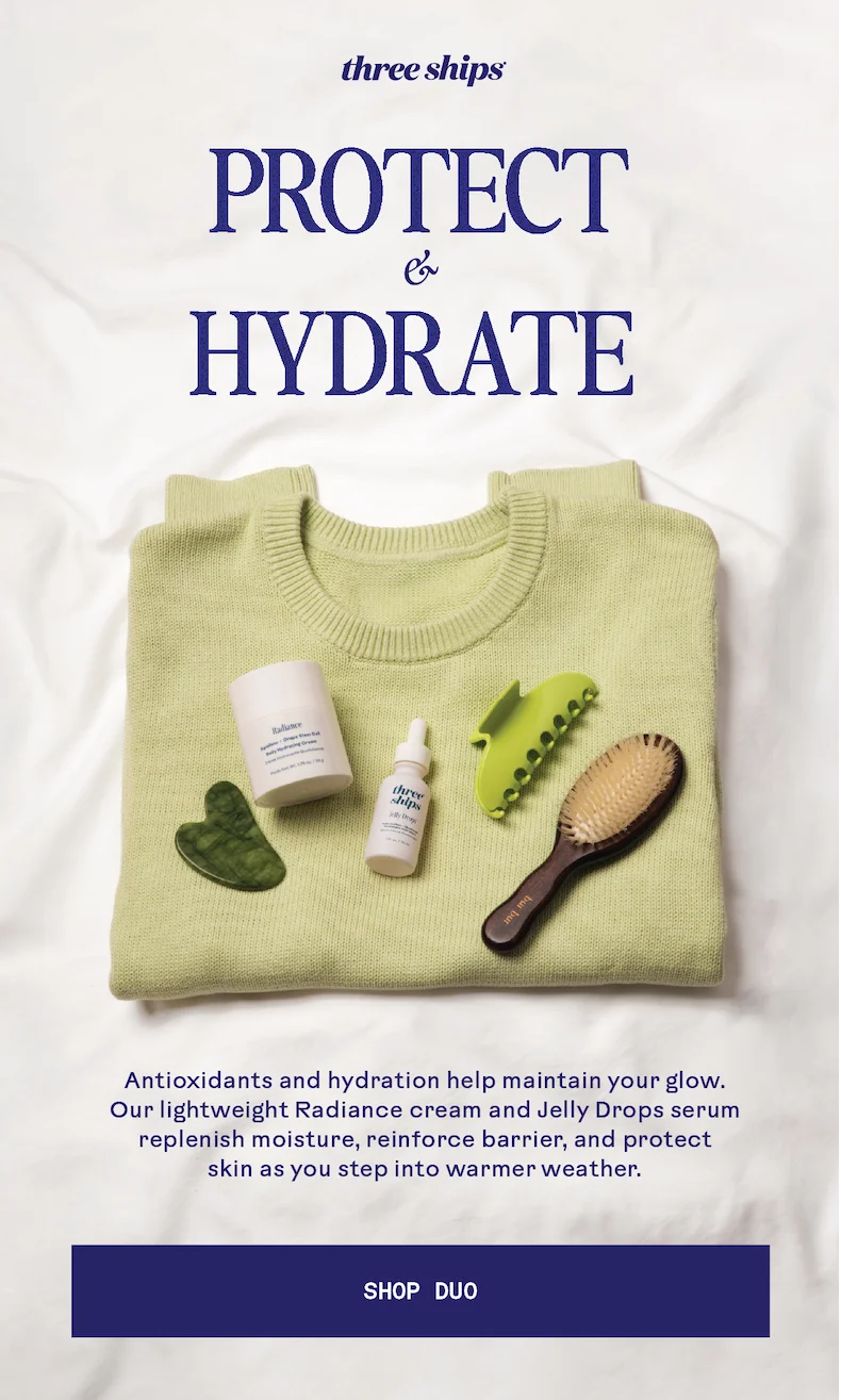 Protect & hydrate. Shop duo.