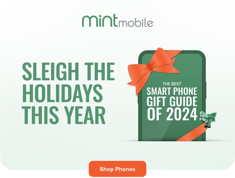 Sleigh the holidays this year - The best smartphone gift guide of 2024