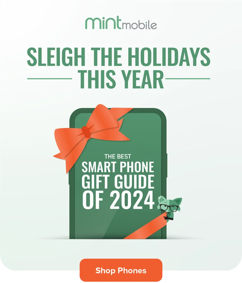Sleigh the holidays this year - The best smartphone gift guide of 2024