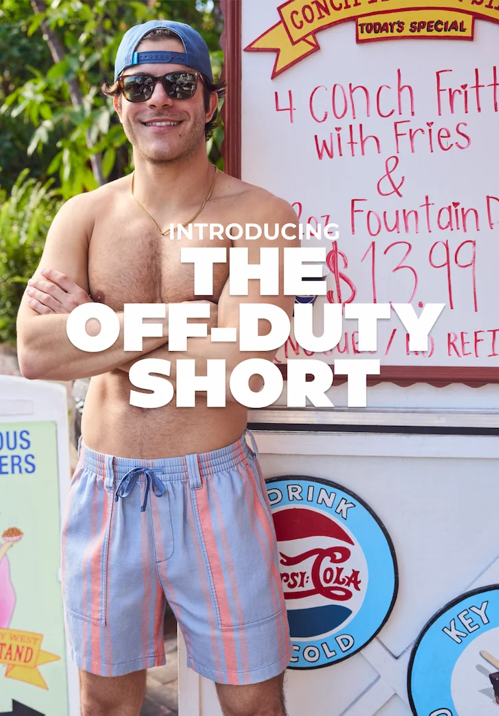 Introducing THE OFF-DUTY SHORT