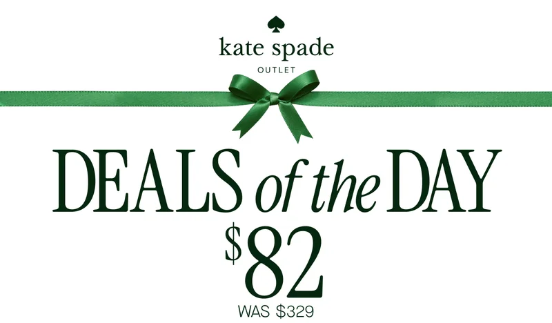 DEALS of the DAY  $82  WAS $329   There's no gift like a great deal.  SHOP NOW