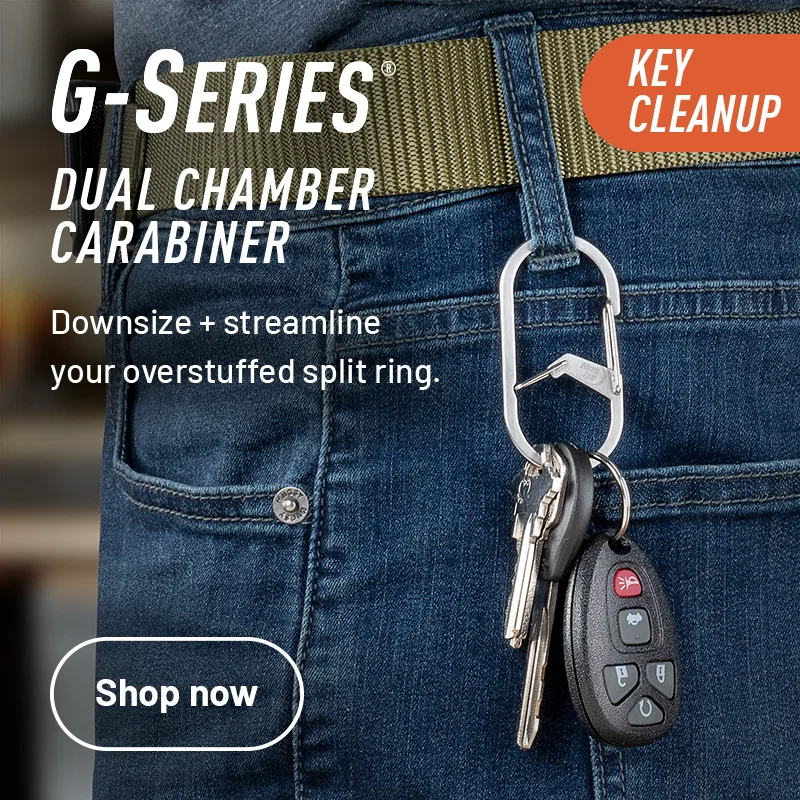 G-Series® Dual Chamber Carabiner