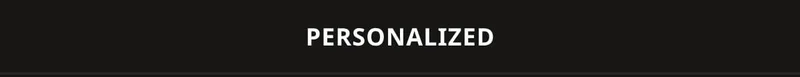 Personalized