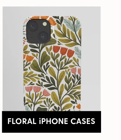 Shop Floral iPhone Cases