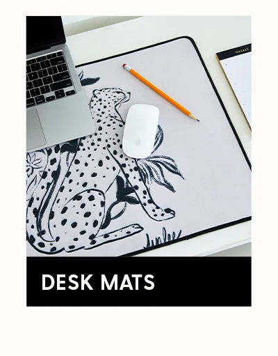 Shop Desk Mats