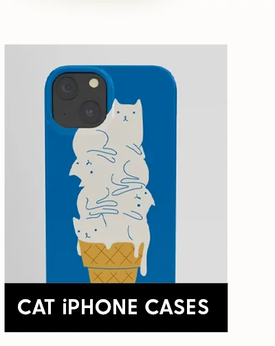 Shop Cat iPhone Cases