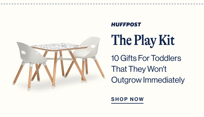 The Play Kit. 10 Gifts For Toddlers That They Won't Outgrow Immediately Huffpost