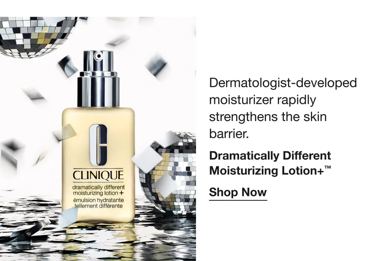 Dermatologist-developed moisturizer rapidly strengthens the skin barrier. Dramatically Different Moisturizing Lotion+ TM Shop Now