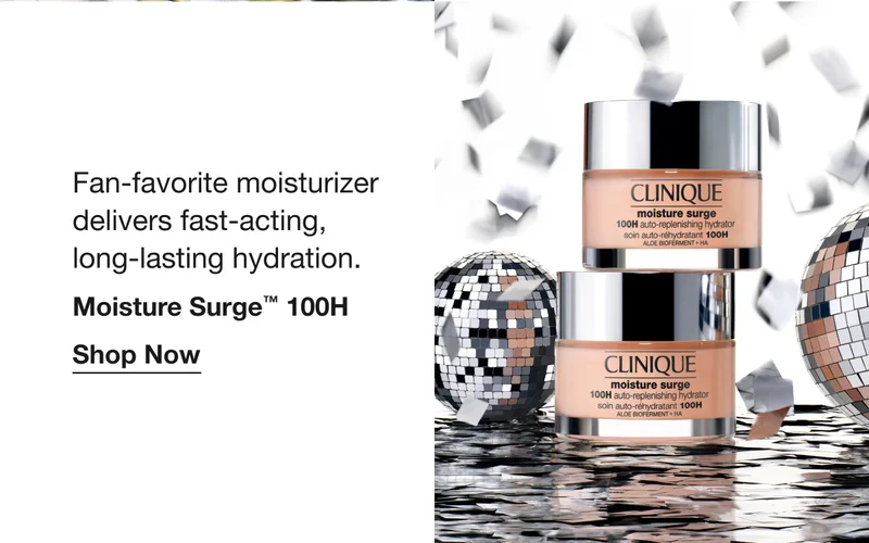 Fan-favorite moisturizer delivers fast-acting, long-lasting hydration. Moisture Surge TM 100H Shop Now